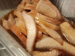 猪颈肉-龙记烧腊茶餐厅(常德路店)
