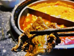 -热火朝天鲜切牛肉火锅(南强街巷店)