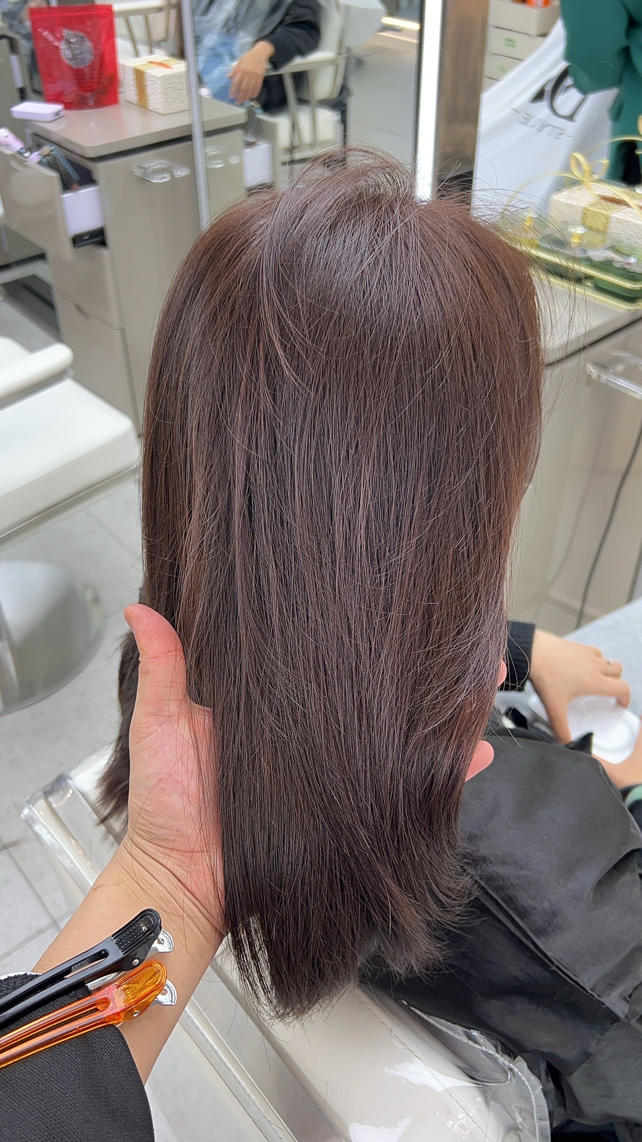 仙女发色-巧克力色