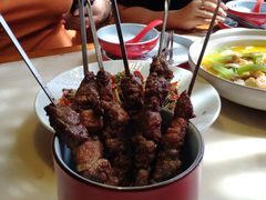 新疆羊肉串-伙靠·江浙菜(田林路店)