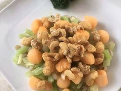 特色炒珍珠马蹄-聚福生态农庄