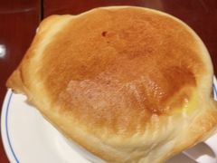 脆皮奶油蘑菇汤-天伦松鹤大饭店·欣妮咖啡