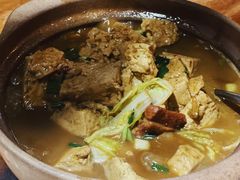 腊八豆煨豆腐-又一福烤鸭·北京菜(东四店)