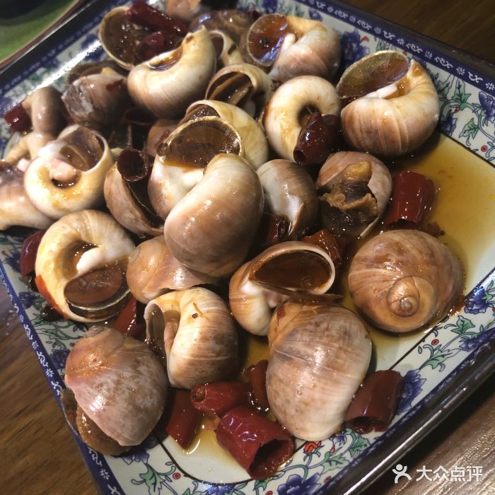 水族舫·精致海鲜辣卤(涌金店)辣卤玉螺图片 - 第1张