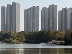 -南翔镇银翔湖公园