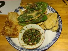 煎菜拼盘-阿财老铺·老蚌埠龙虾城(华夏总店)