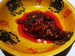 豆瓣酱蘸碟-明升萝卜汤