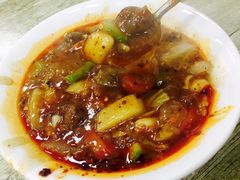 -清真李唯一优质肉丸糊辣汤
