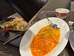 芙蓉炒蟹膏-海派悦庭·海胆烧麦·新融合菜(凯德广场店)