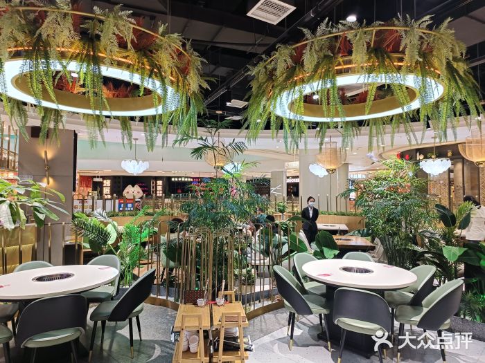 正禾鲜·潮汕牛肉火锅(凯德天府店)大堂图片