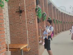 -北戴河碧螺塔海上酒吧公园