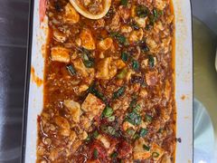 脑花豆腐-洪霞餐馆