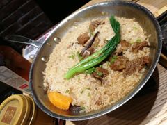 原汁牛肉烩饭-窑啊窑窑炉烧烤(合生广场店)
