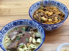-清真馬峰小炒泡饃