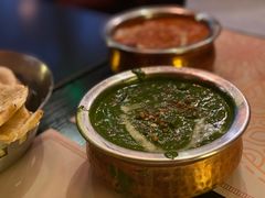 palak&nbsp;paneer-克比叔叔印度餐厅Kebabs on the Grille(永康路分店)