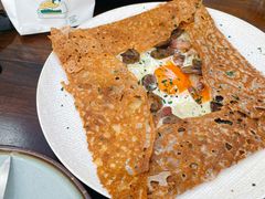 蘑菇熏肉荞麦可丽饼-RAC BAR(安福路店)