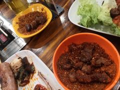 -哈尔滨小酒馆·鲜肉现穿自助烧烤(康新花园店)