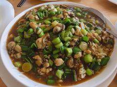 海蛎捞饭-戏台船坞海鲜排档