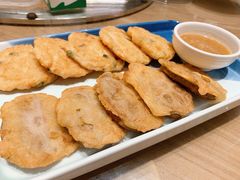 虾饼藕盒双拼-新时代大酒店(仰口路店)