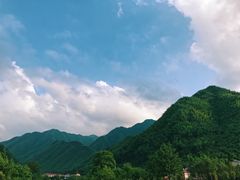 -安吉龙王山峡谷漂流