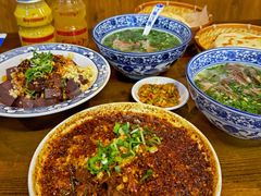 蒜泼羊肉-长安后宰门水盆羊肉(新都心店)