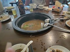-菌乡缘·野生菌蒸汽鱼火锅(江边夜市店)