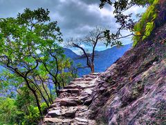 -雁荡山三折瀑景区