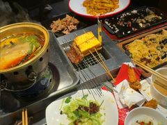 -橦橦小马扎烧烤 (传媒大学店)
