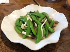 黑鸡棕炒甜豆-隐食餐厅(金水湾公馆店)