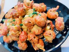 咸蛋黄焗虾球-一棠龙虾(徐家汇城开YOYO店)