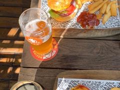 拳击猫经典汉堡-Boxing Cat Brewery拳击猫精酿啤酒馆(永福店)