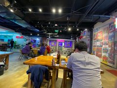 大堂-马路牙子地桌烤肉(工体店)