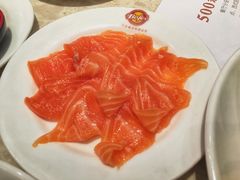 极品三文鱼拼-芭菲盛宴·环球美食(锦城万达广场店)