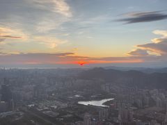 -平安金融中心云际观光层