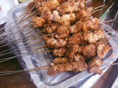 -老广烧烤(骆驼山康馨园店)