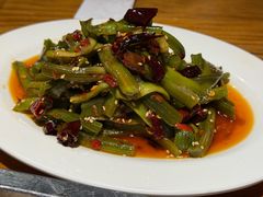 炝拌贡菜-兔槽江湖菜·重庆璧山兔(水围店)