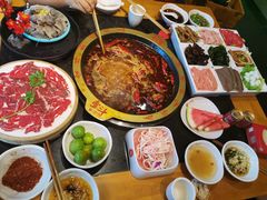 -一斗火锅·招财羊毛肚(泰吉滨江店)