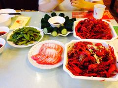 -阿胖龙虾小海鲜(宁国南路总店)