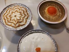 咖啡流沙拉花-元氏钵仔糕(北京路店)