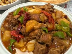 大盘鸡-汗腾格里·风味餐厅(新疆驻京办店)