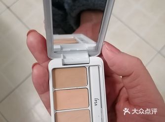 非常好用的遮瑕膏，也是这个牌子的王牌产品，当时柜姐推