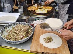 -老兰家传统烧烤炒菜泡馍(小南门店)