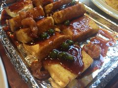 铁板有机豆腐-U你·天然调味(南湖总店)