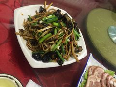 香葱木耳茶树菇-绿岛酒楼(小海地店)
