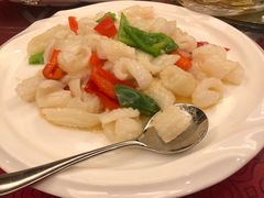 蒜爆花枝球-杭州香格里拉·香宫中餐厅
