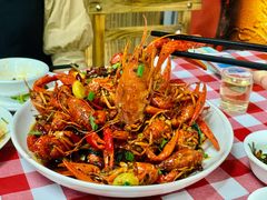 -刘记老长沙龙虾烧烤(麦地店)
