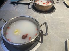 清汤火锅-上隐水产海鲜刺身自助餐(淮海百盛店)