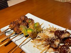 五花肉牛油果-熊串烧亭.居酒屋(珠江路店)