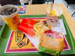 -麦当劳(郑州正弘城店)