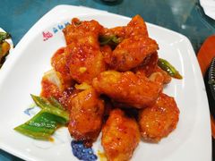 麻辣鳕鱼-春花民族美食(佳木斯总店)
